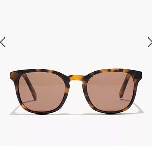 NWT Madewell Ashcroft Sunglasses